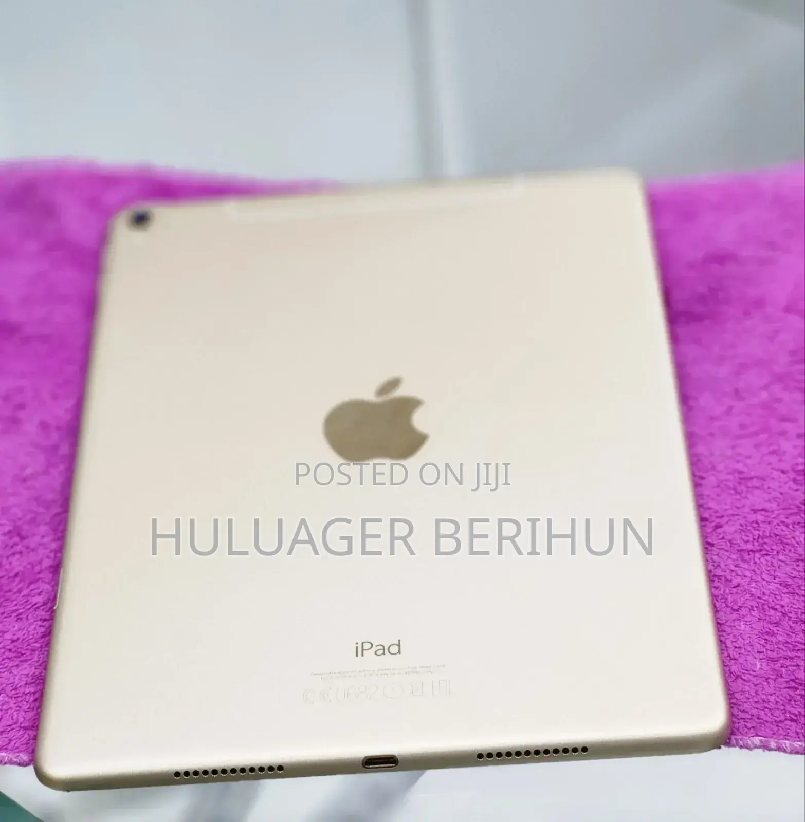 New Apple iPad Pro 128 GB White