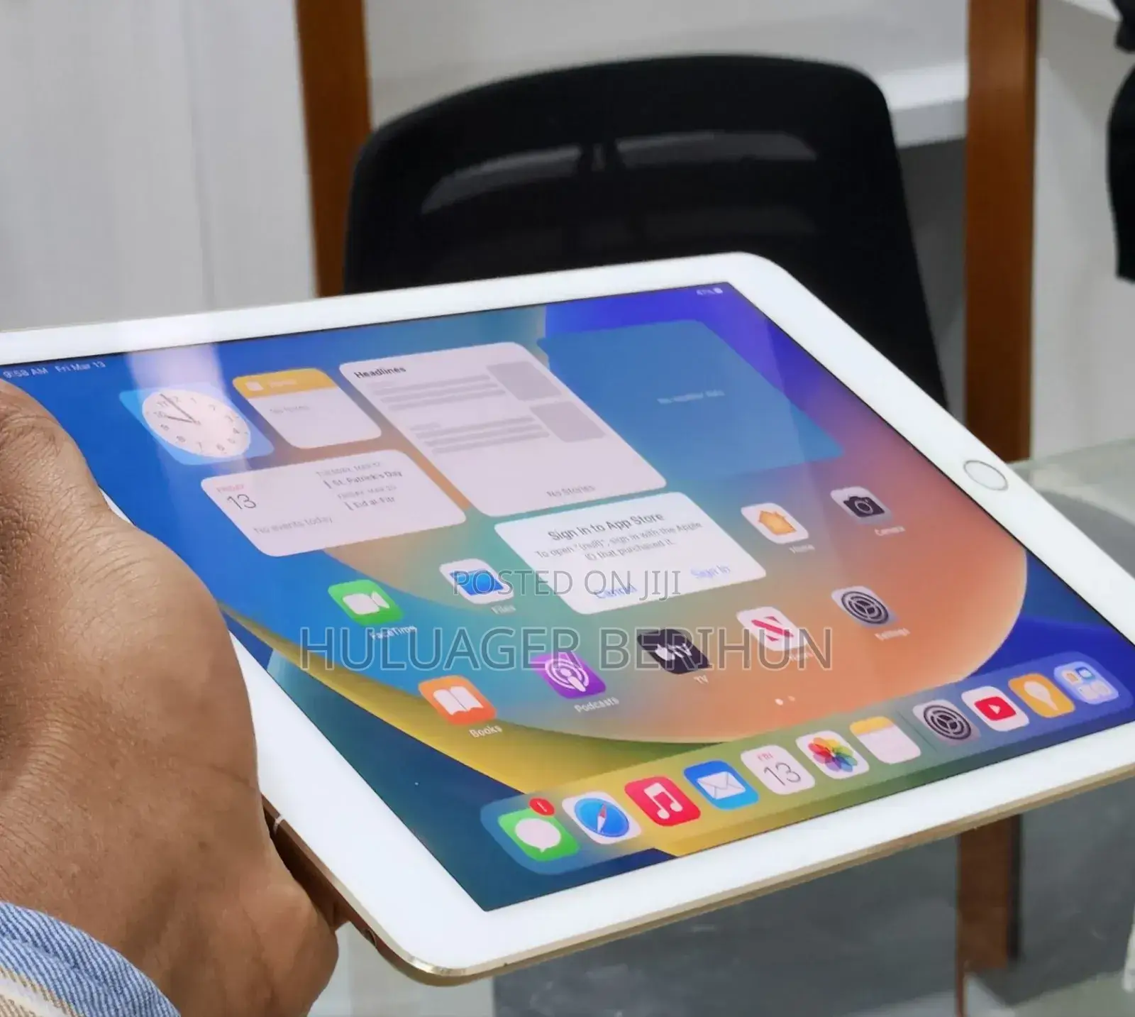 New Apple iPad Pro 128 GB White
