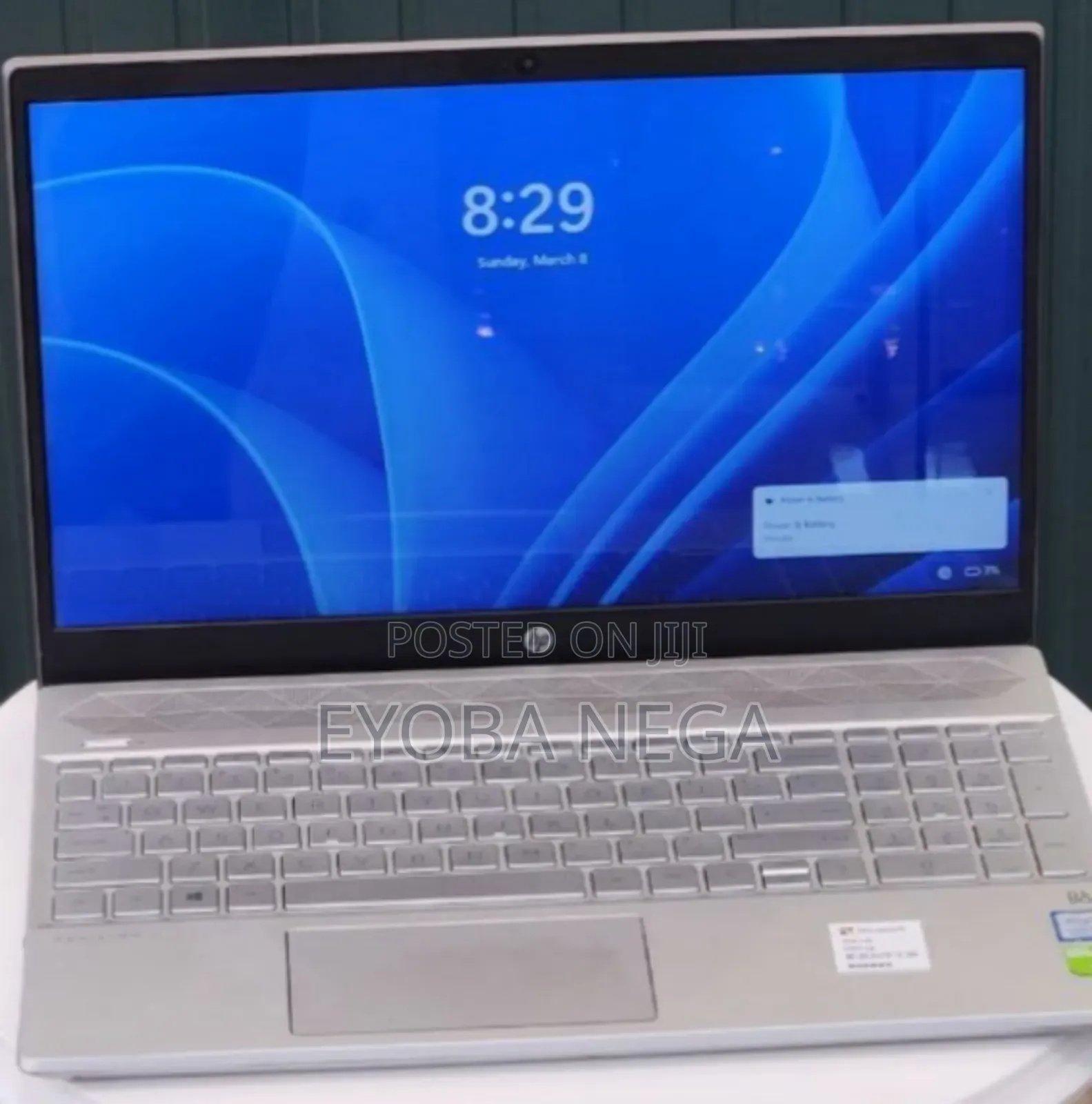 New Laptop HP Pavilion 15 16GB Intel Core i5 SSD 512GB