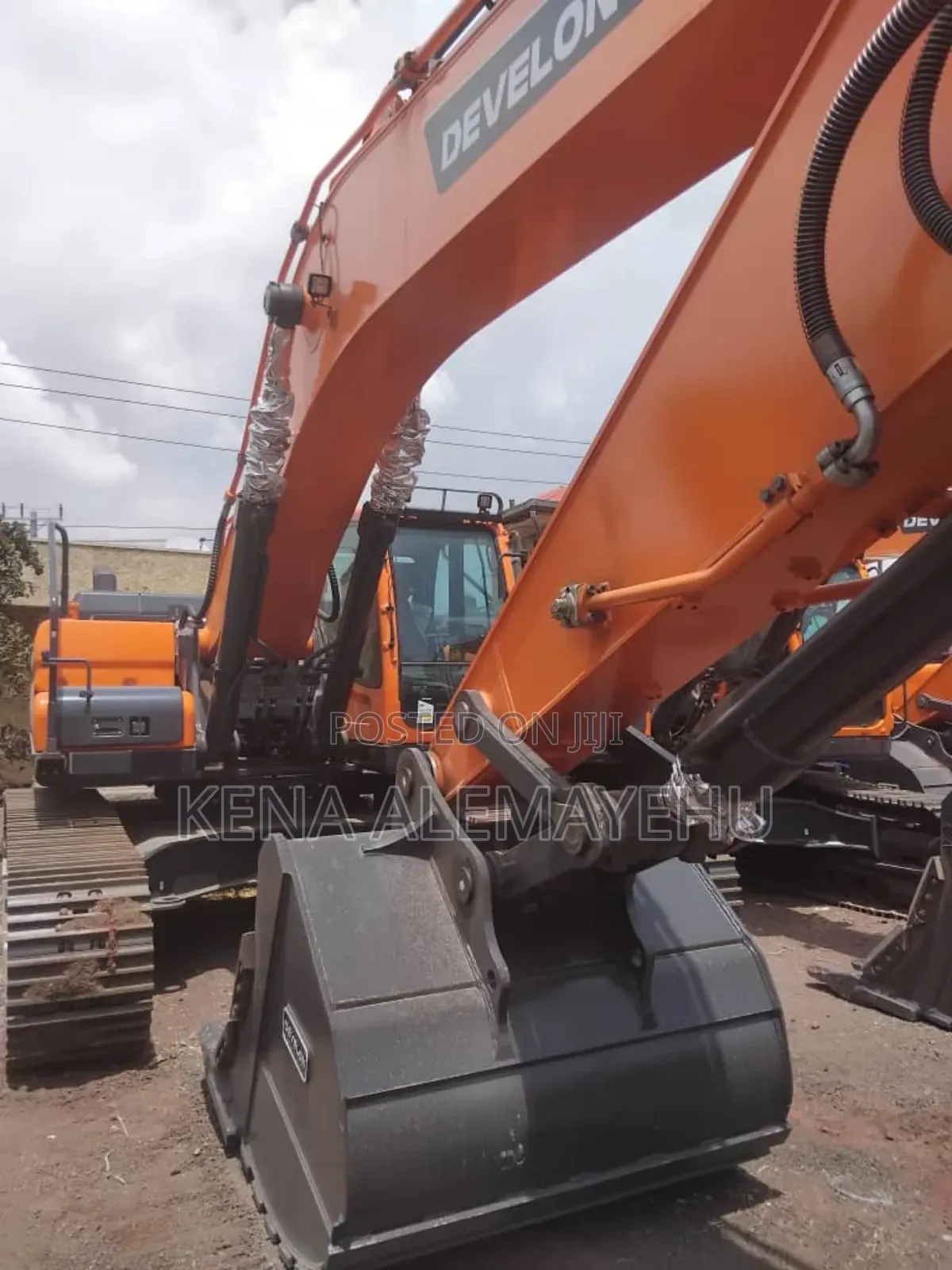 Excavator for Rent