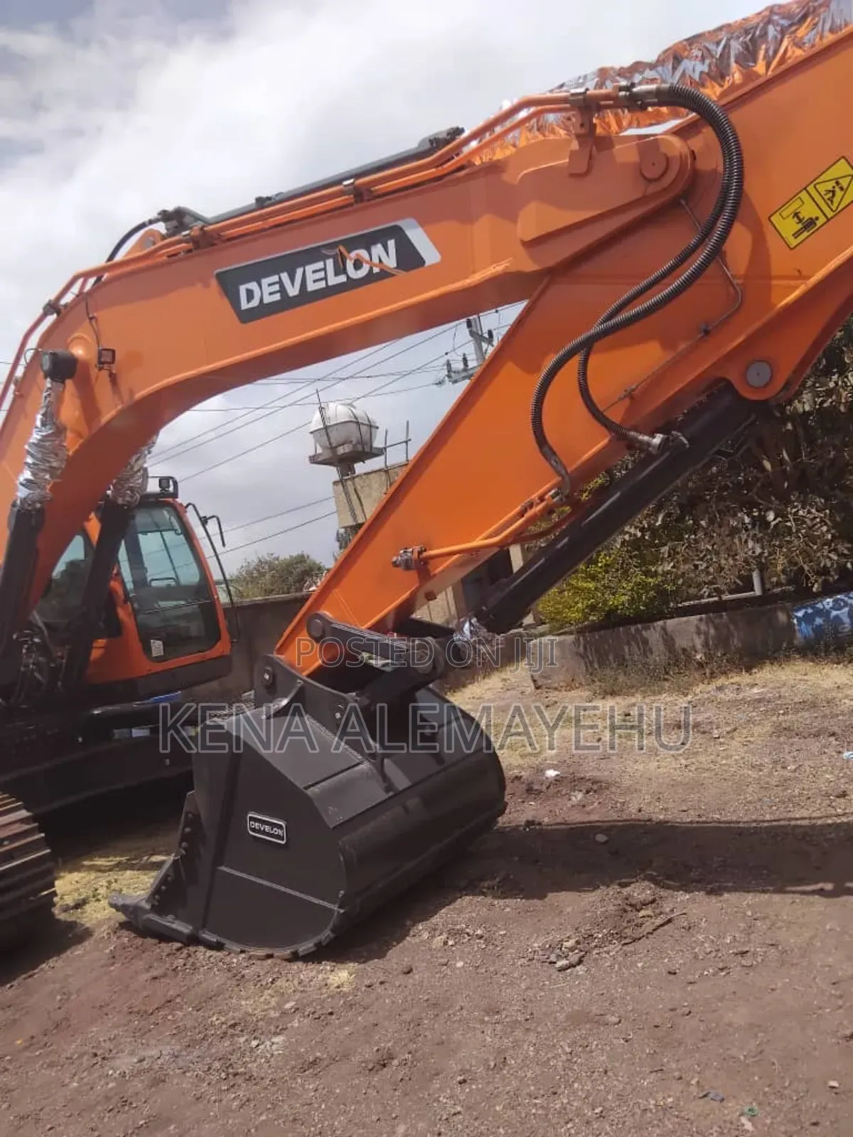 Excavator for Rent