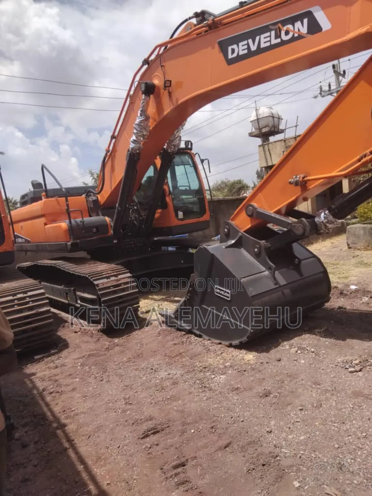 Excavator for Rent