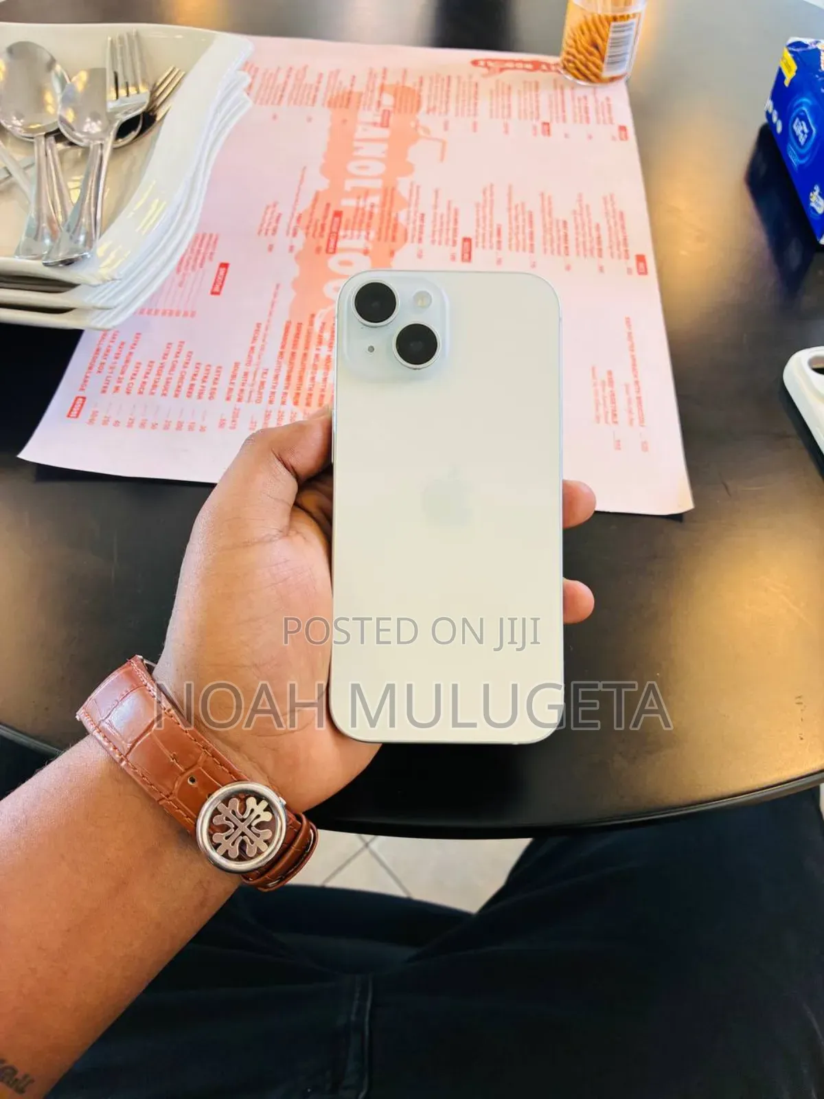 Apple iPhone 15 256 GB White
