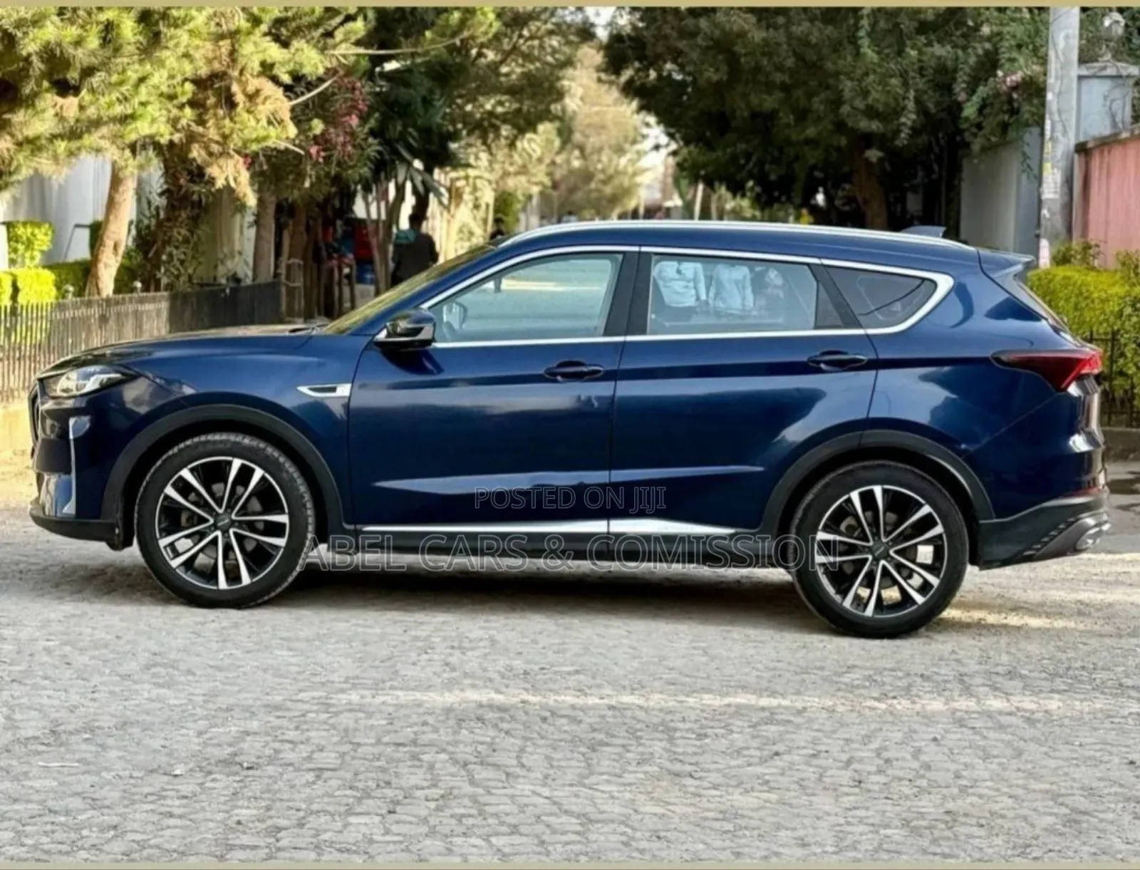 Jetour X70+ for Rent