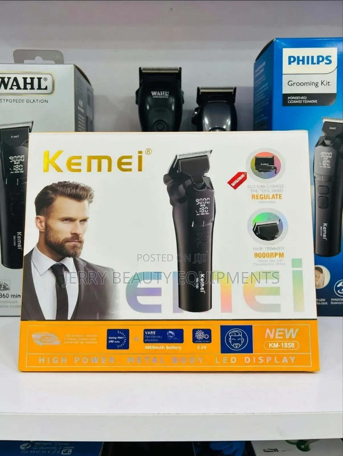 Kemei Km-1858 Clipper
