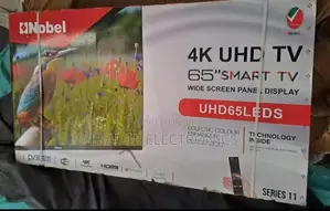 Noble Tv 65′′ – Big Screen | Stunning Picture | Smart Entertainment