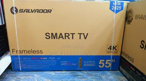 Salvador Tv 55 Inch Smart Ultra Hd Webos Frameless Tv