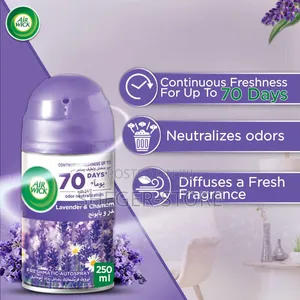 Airwick Automatic Air Freshener With Dispenser