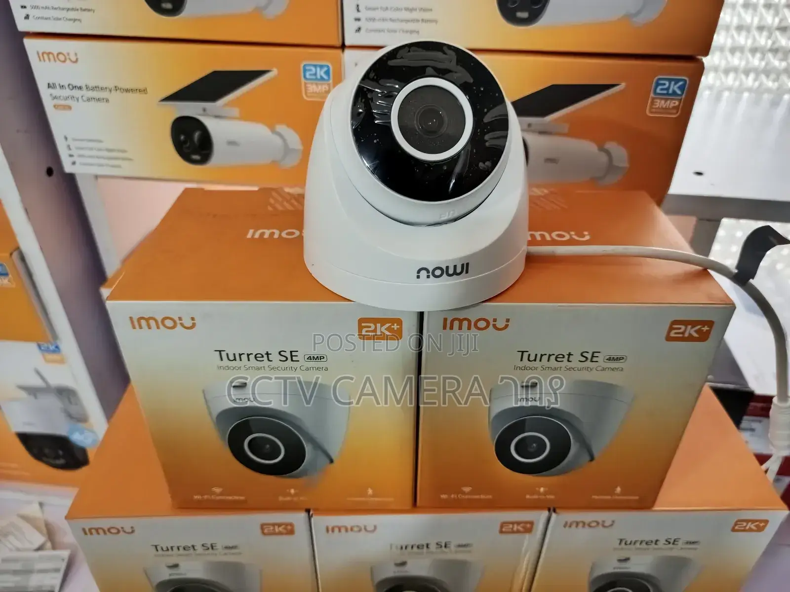 Imon 4mp Indoor Smart Secrity Camera