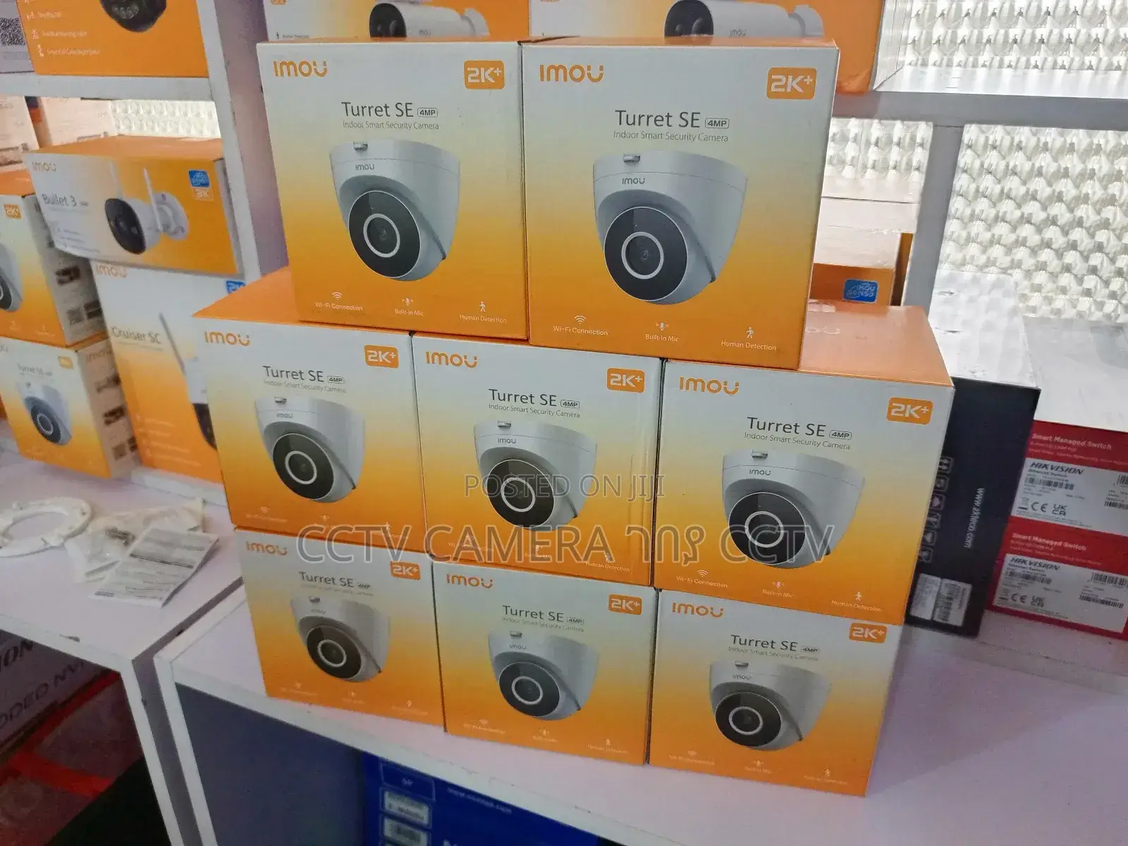 Imon 4mp Indoor Smart Secrity Camera