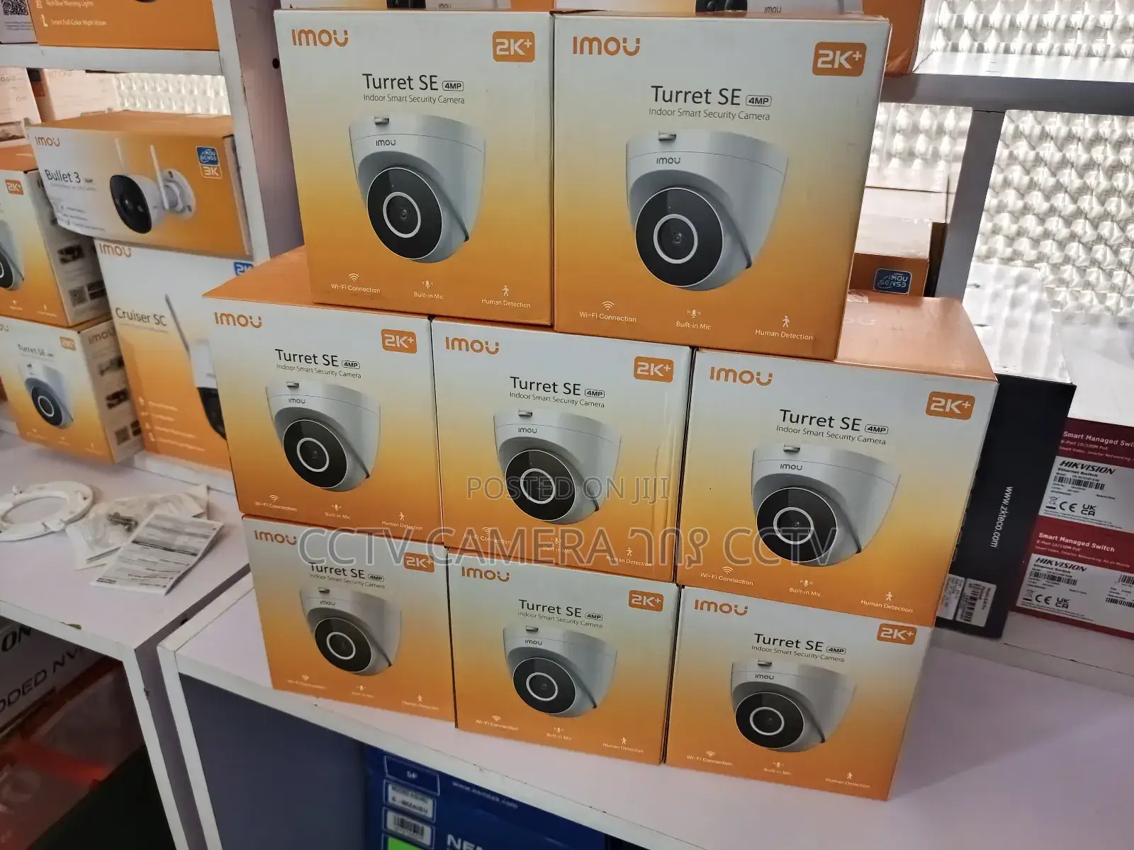 Imon 4mp Indoor Smart Secrity Camera