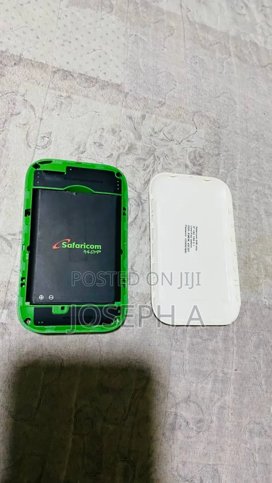 Safaricom Wifi Router 4g