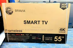Bravia Tv 55 Inch Smart Ultra Hd Webos Frameless Tv