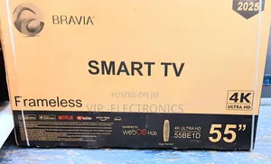 Bravia Tv 55 Inch Smart Ultra Hd Webos Frameless Tv