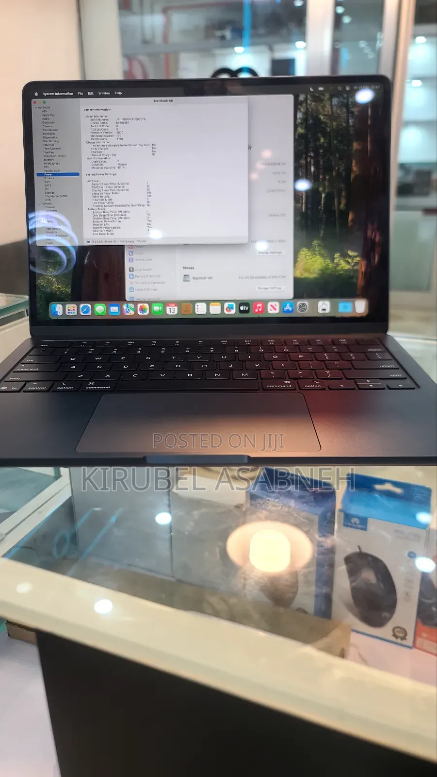 New Laptop Apple MacBook Air 2025 M4 13-inch 16GB Apple M4 SSD 256GB