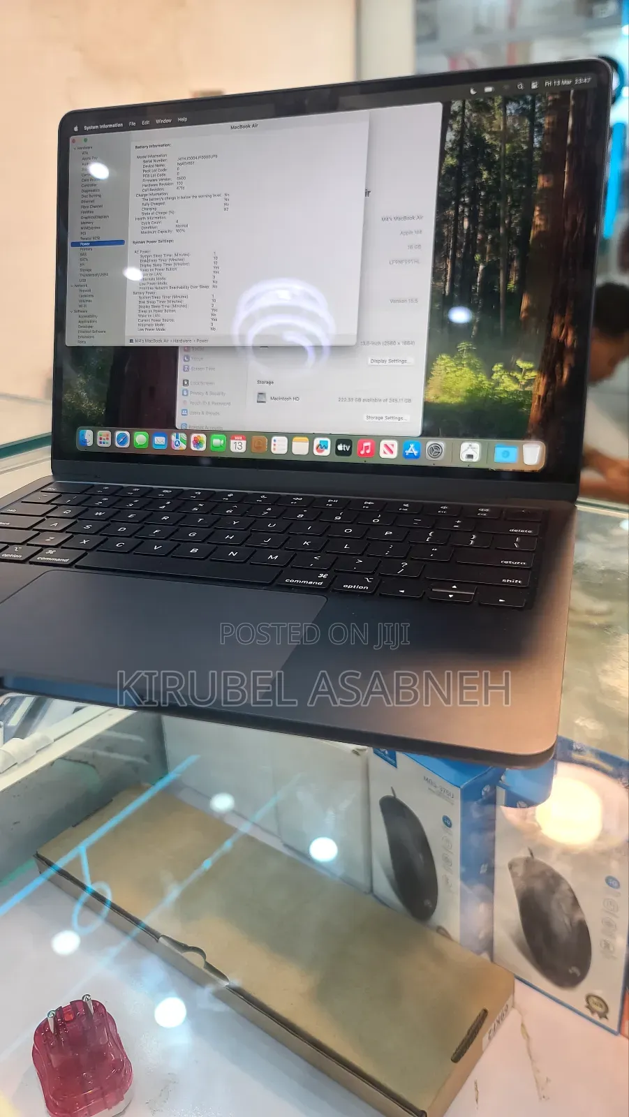 New Laptop Apple MacBook Air 2025 M4 13-inch 16GB Apple M4 SSD 256GB