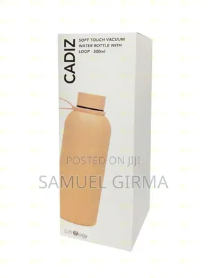 Stainless Steel Cadiz Bottle 500ml
