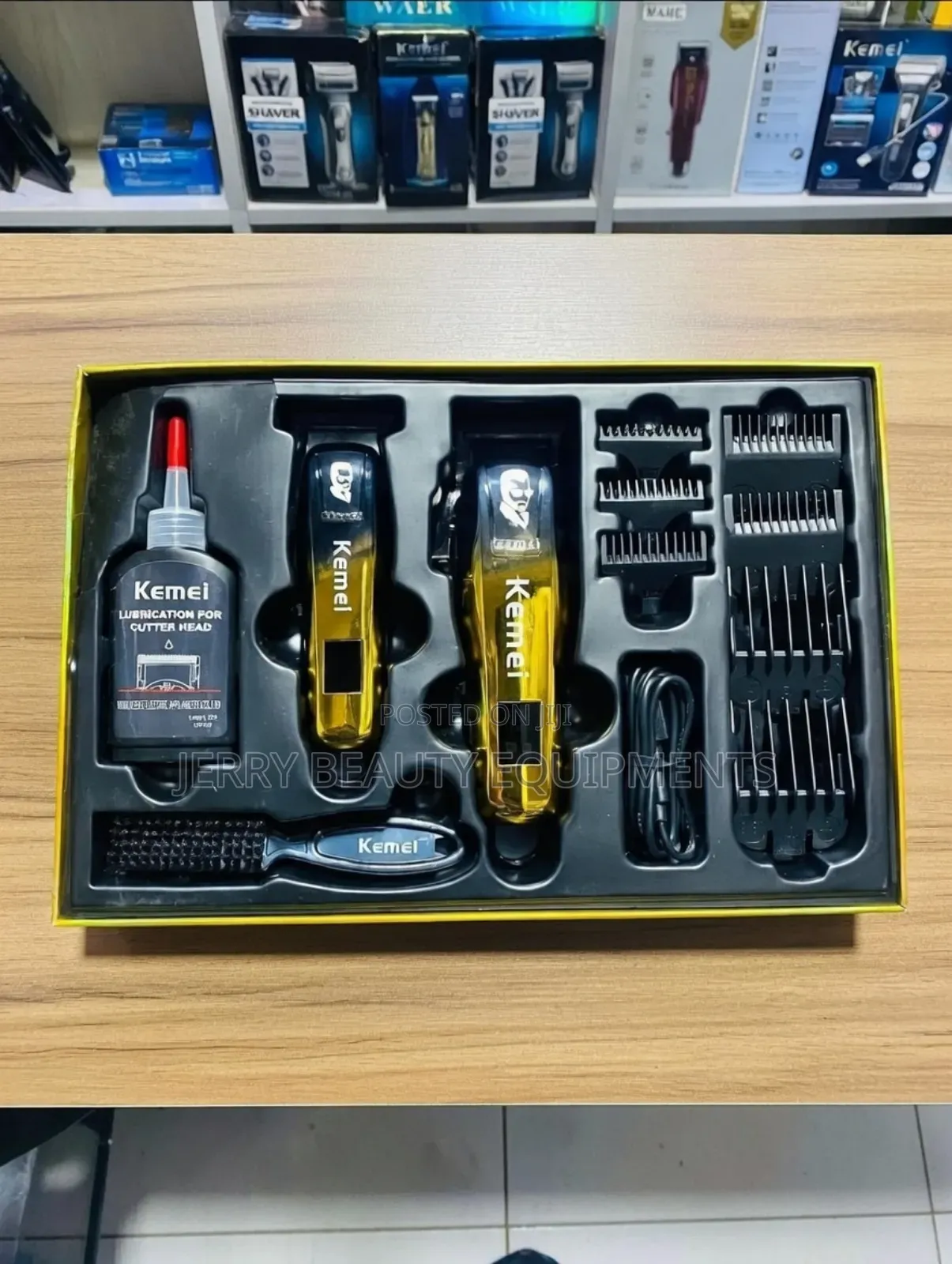 Kemei Km-8501 2 in 1 Grooming Kit