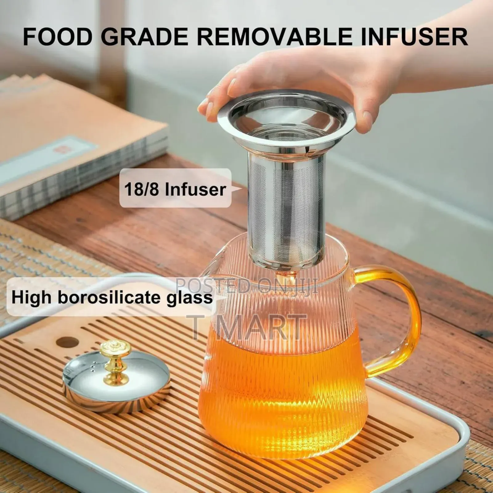 Glass Tea Pot 850ml