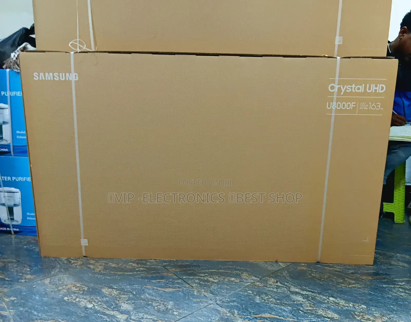 Samsung Tv 65 Inch Smart Uhd Frameless New 2025 Model Original Tv