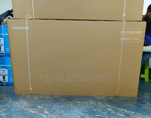 Samsung Tv 65 Inch Smart Uhd Frameless New 2025 Model Original Tv