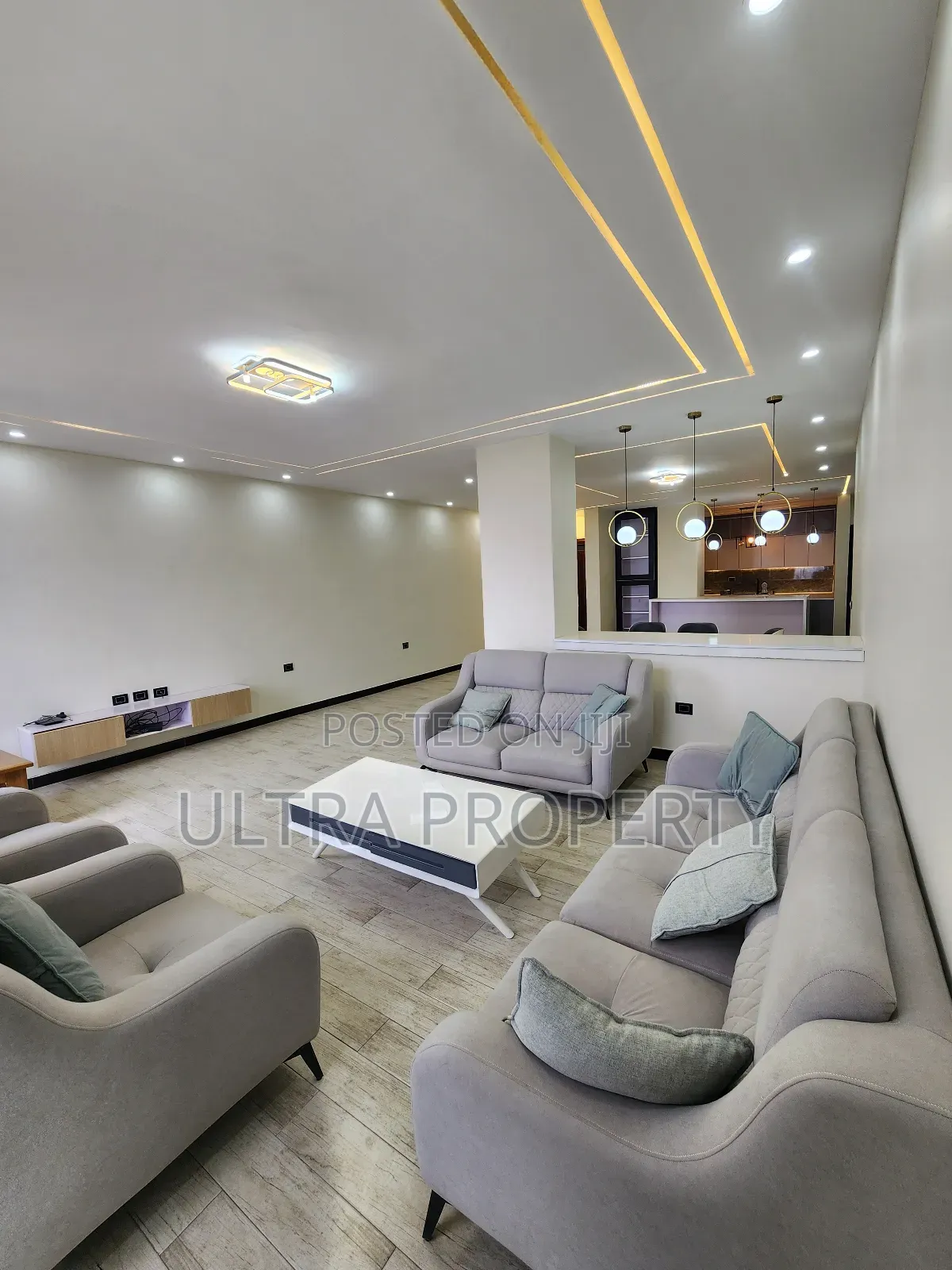 Furnished 3bdrm Apartment in Bole for rent