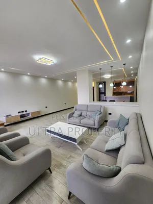 Furnished 3bdrm Apartment in Bole for rent