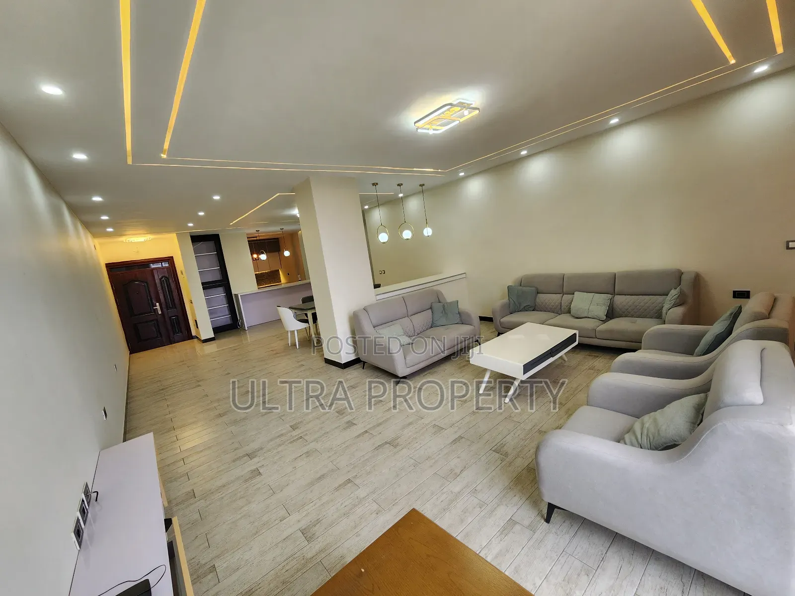 Furnished 3bdrm Apartment in Bole for rent