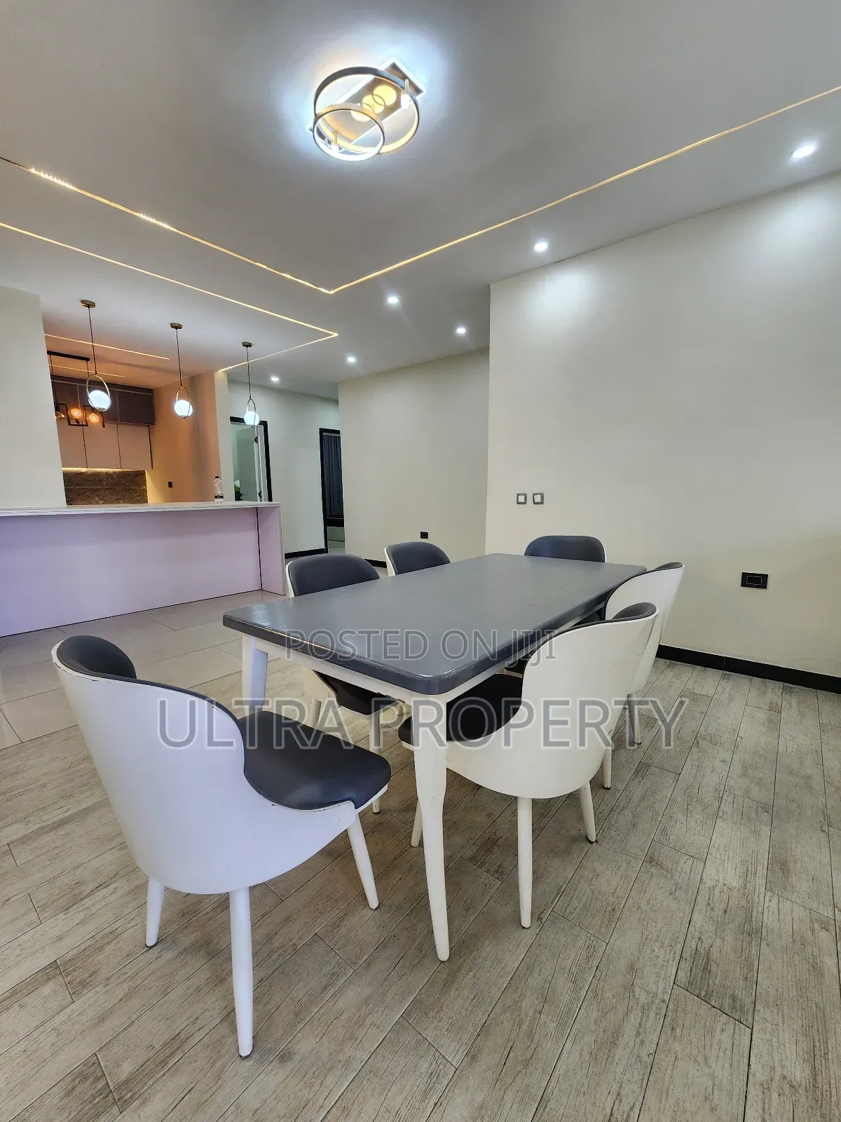 Furnished 3bdrm Apartment in Bole for rent