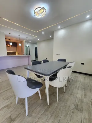 Furnished 3bdrm Apartment in Bole for rent