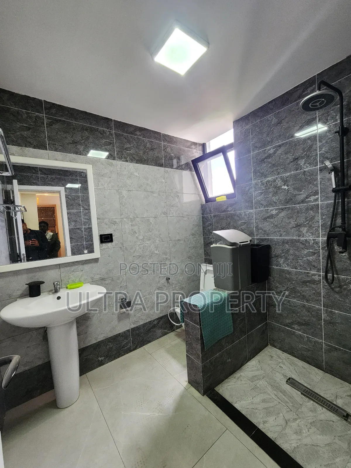 Furnished 3bdrm Apartment in Bole for rent