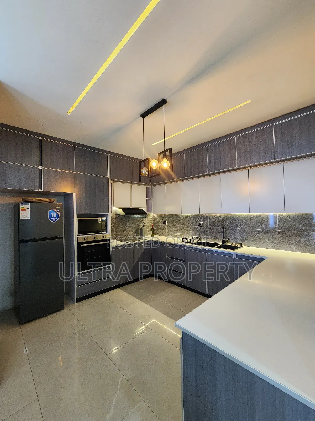 Furnished 3bdrm Apartment in Bole for rent
