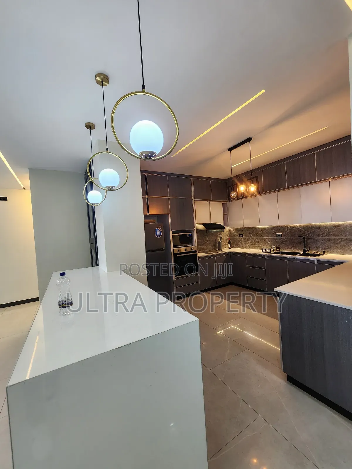 Furnished 3bdrm Apartment in Bole for rent