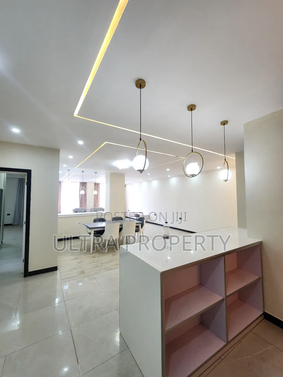 Furnished 3bdrm Apartment in Bole for rent