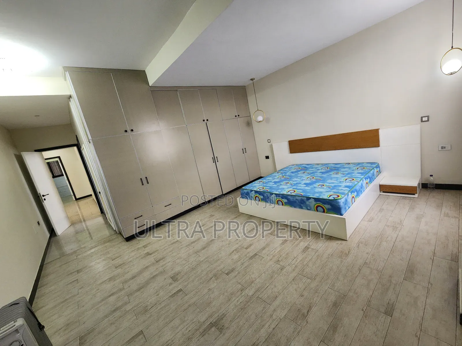 Furnished 3bdrm Apartment in Bole for rent