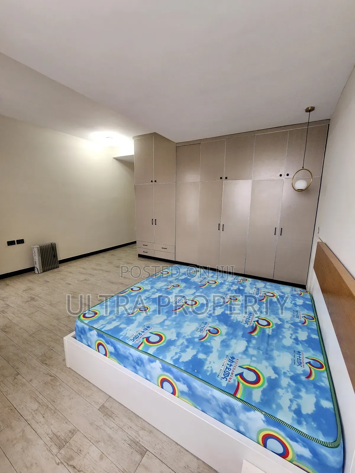 Furnished 3bdrm Apartment in Bole for rent