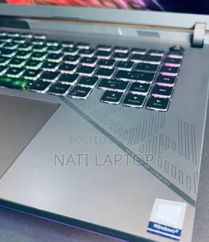 New Laptop Asus ROG Strix G16 G614 16GB Intel Core i9 SSD 1T