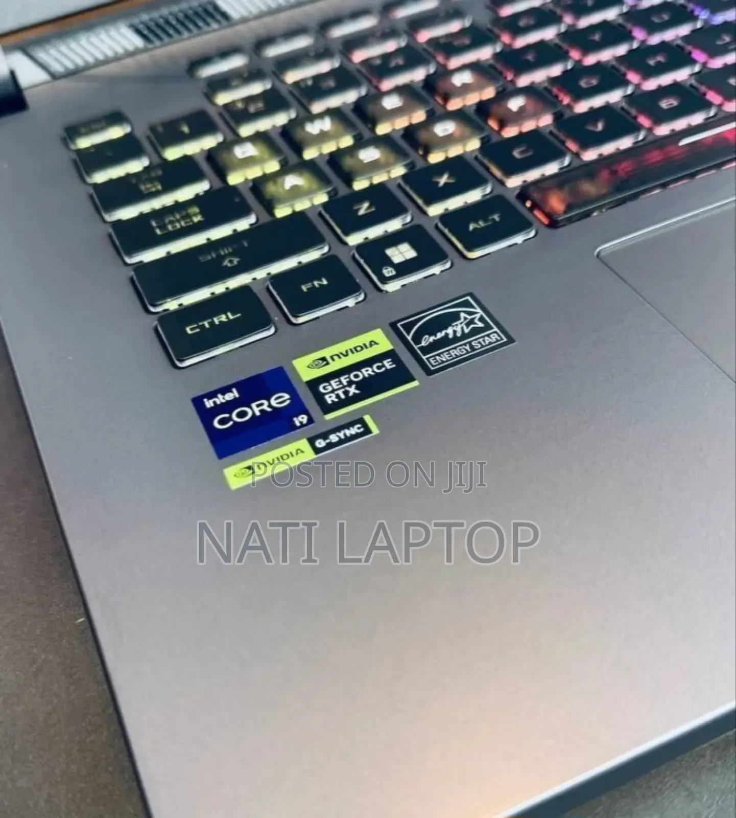 New Laptop Asus ROG Strix G16 G614 16GB Intel Core i9 SSD 1T