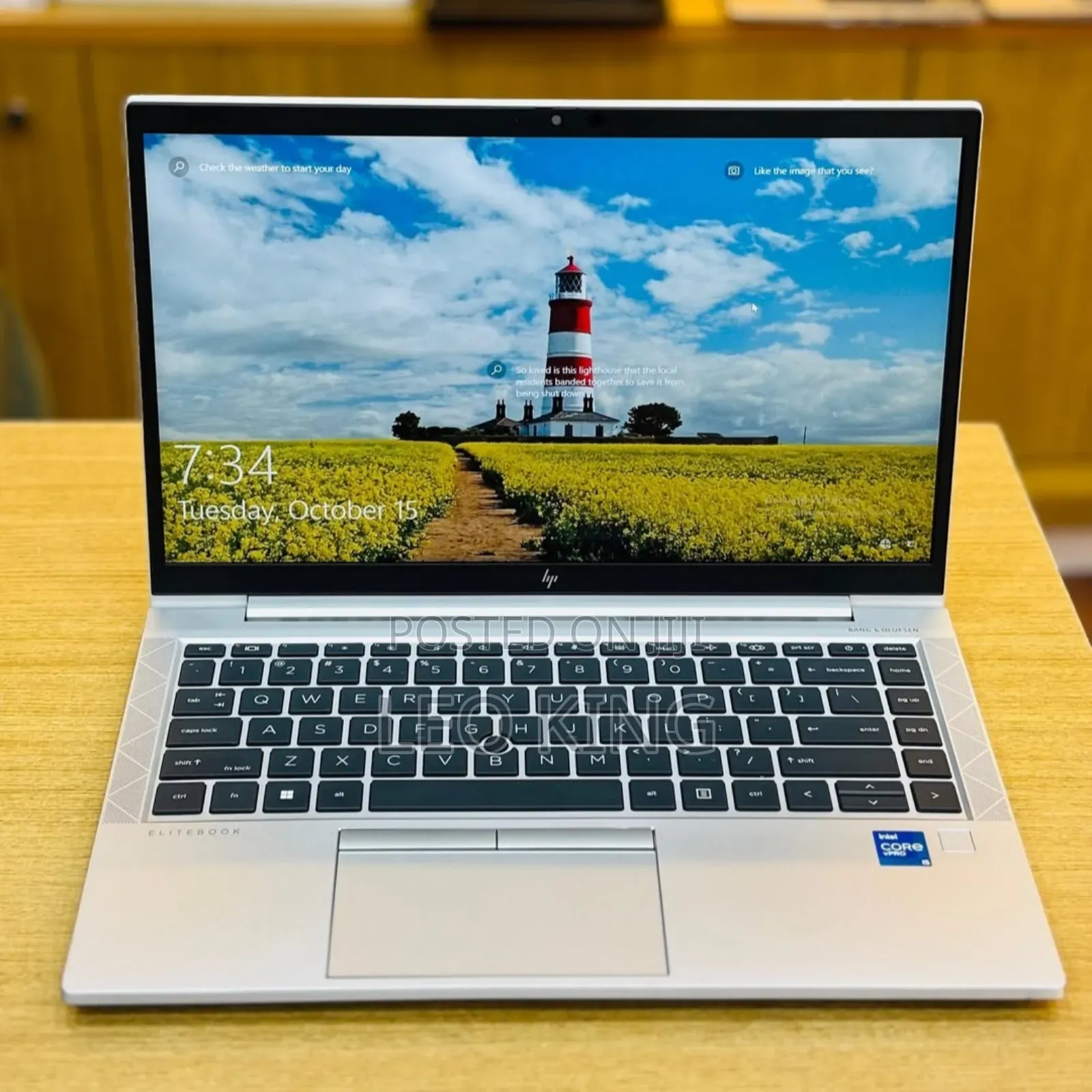 New Laptop HP EliteBook 840 G8 16GB Intel Core i5 SSD 512GB