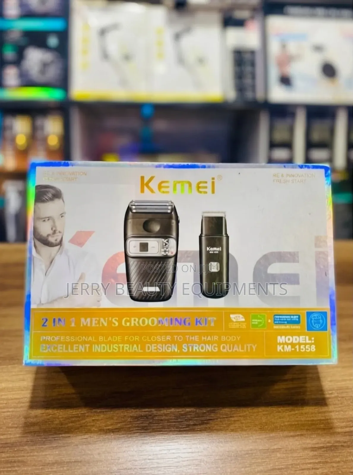 Kemei Km-1558 Grooming Kit