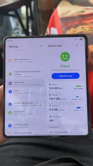 Samsung Galaxy Fold 512 GB Black