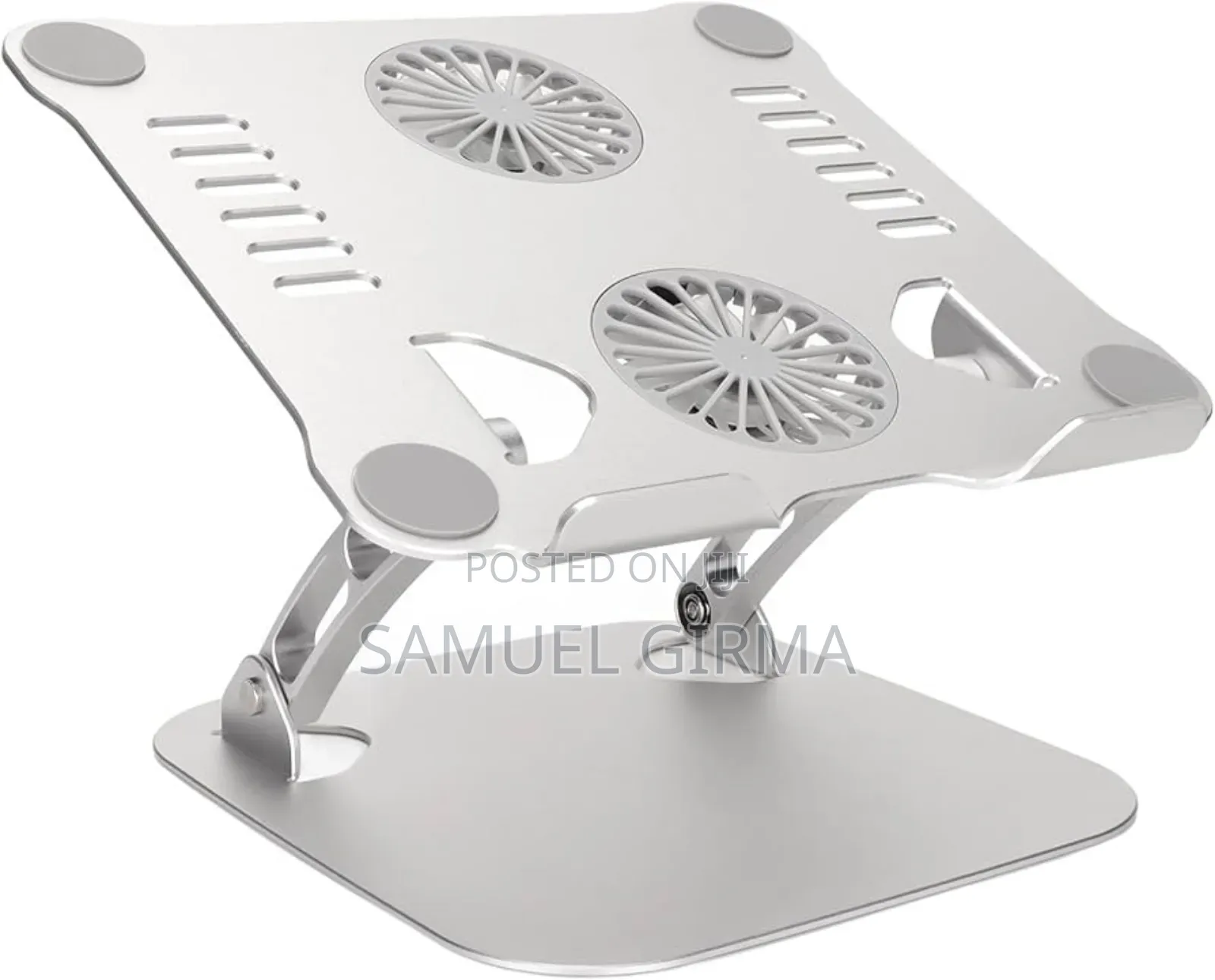 14-17.3" Devices Porodo Aerodesk Cooling Laptop Stand Original