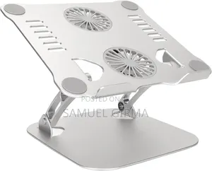 14-17.3" Devices Porodo Aerodesk Cooling Laptop Stand Original