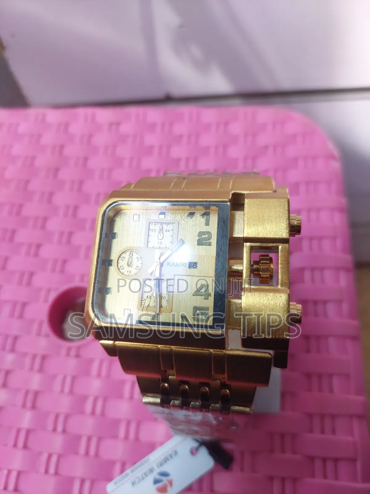 Men's Hand Watch
