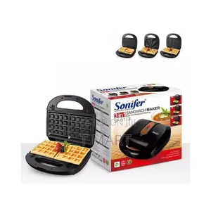 Sonifer 3 In 1 Multi Snacks Maker