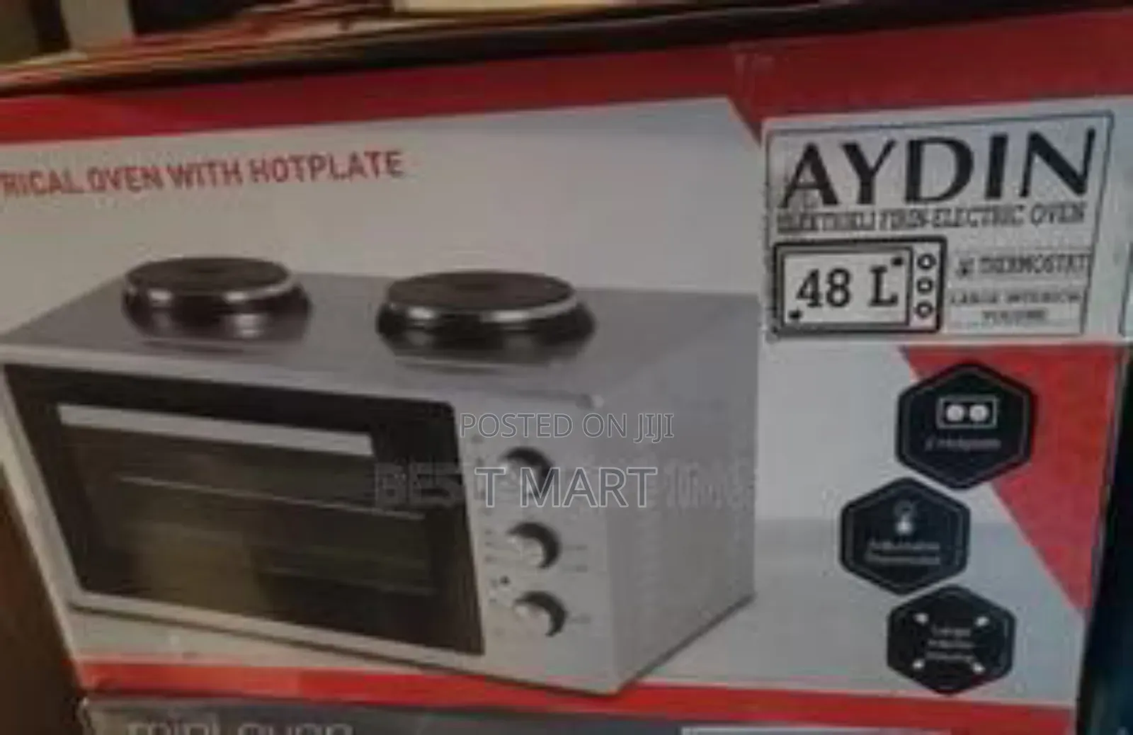 48 Litter Aydin Turkiy Standard Electric Toaster Oven