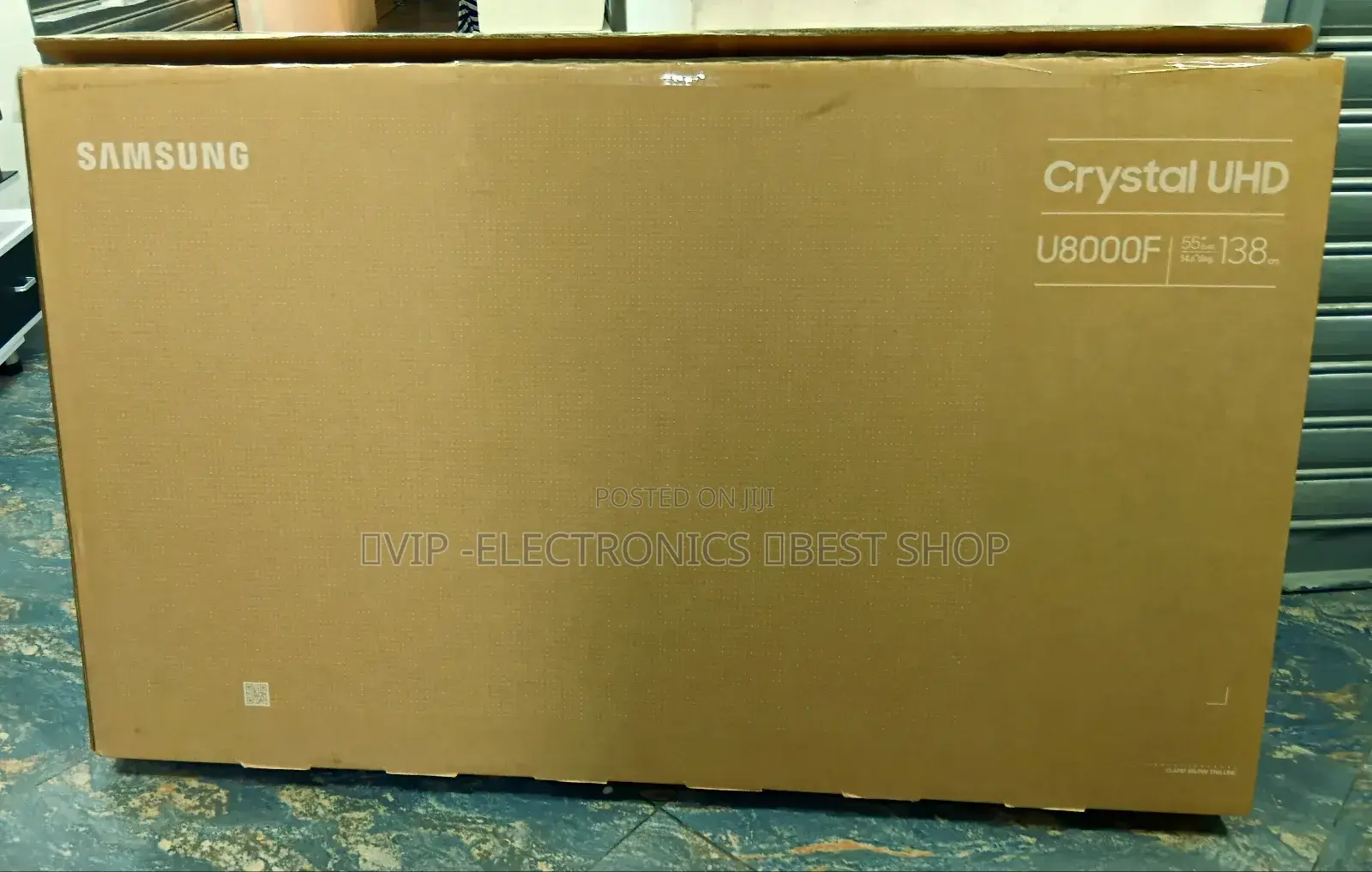 Samsung Tv 55 Inch Smart Crystal Uhd U8000f Nwe 2025 Original Tv