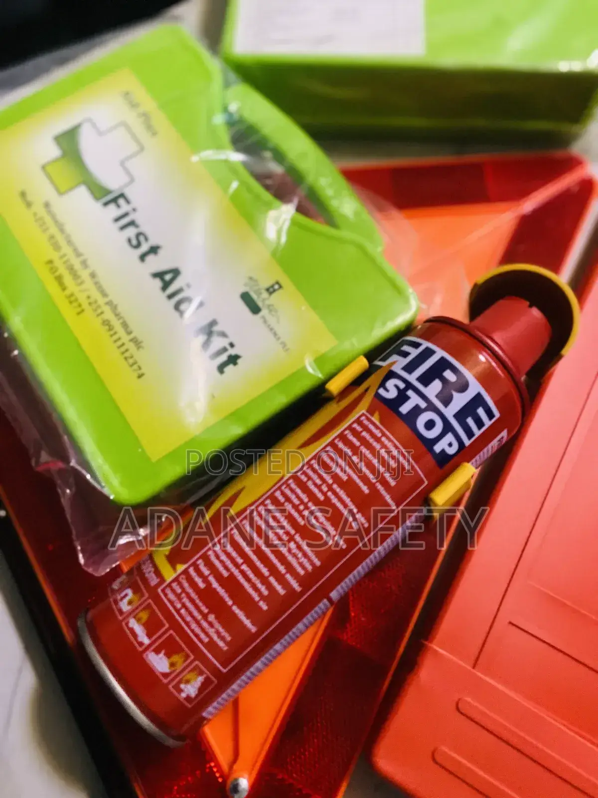 Adane's Safety Trio 莫 Car Safety Package