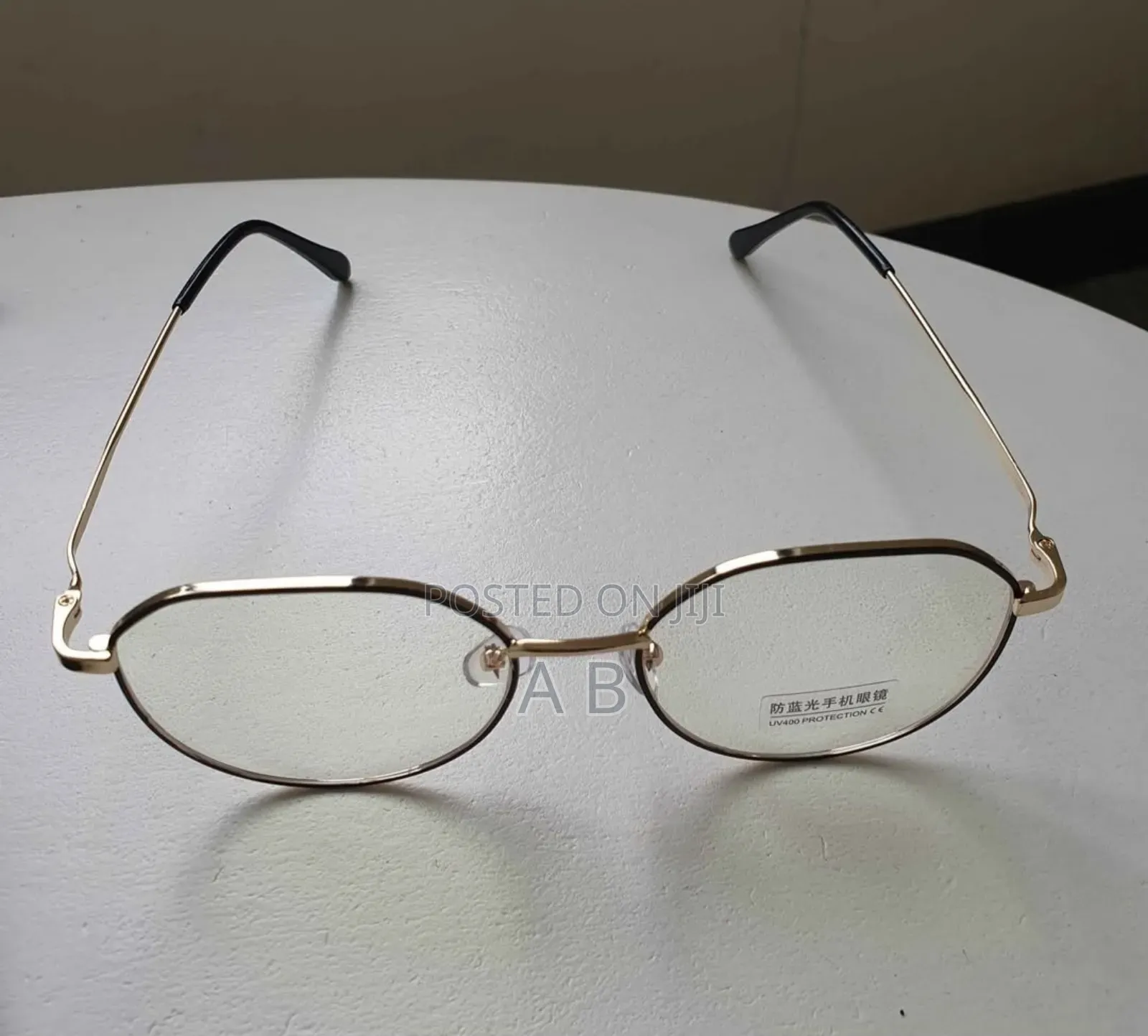 Computer Glasses For Blue Light Blocking Round Metal