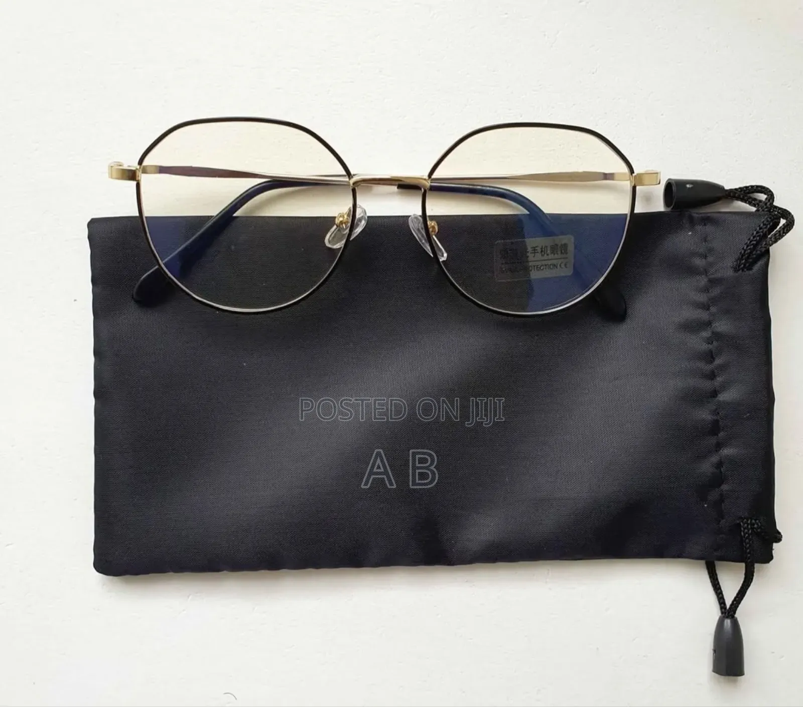 Computer Glasses For Blue Light Blocking Round Metal